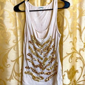 Dressy tank top